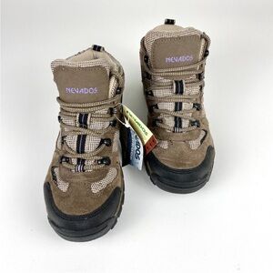 Womens Brown Hiking Boots